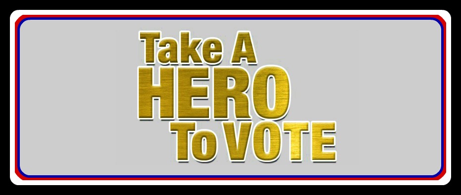Take a Hero to Vote
