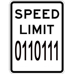 SPEED LIMIT