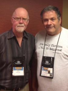 with the legendary John Lescroart